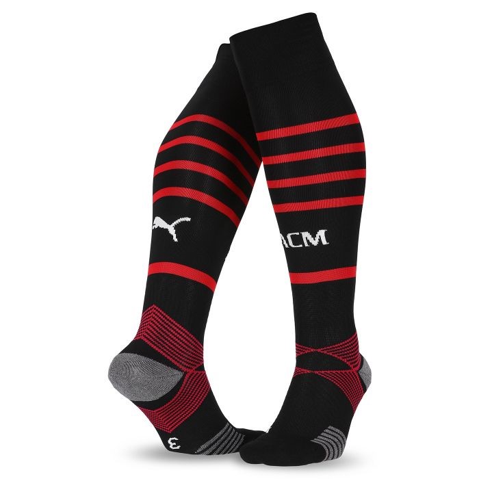 Calcetines Camiseta AC Milan Replica Primera Ropa 2021/22